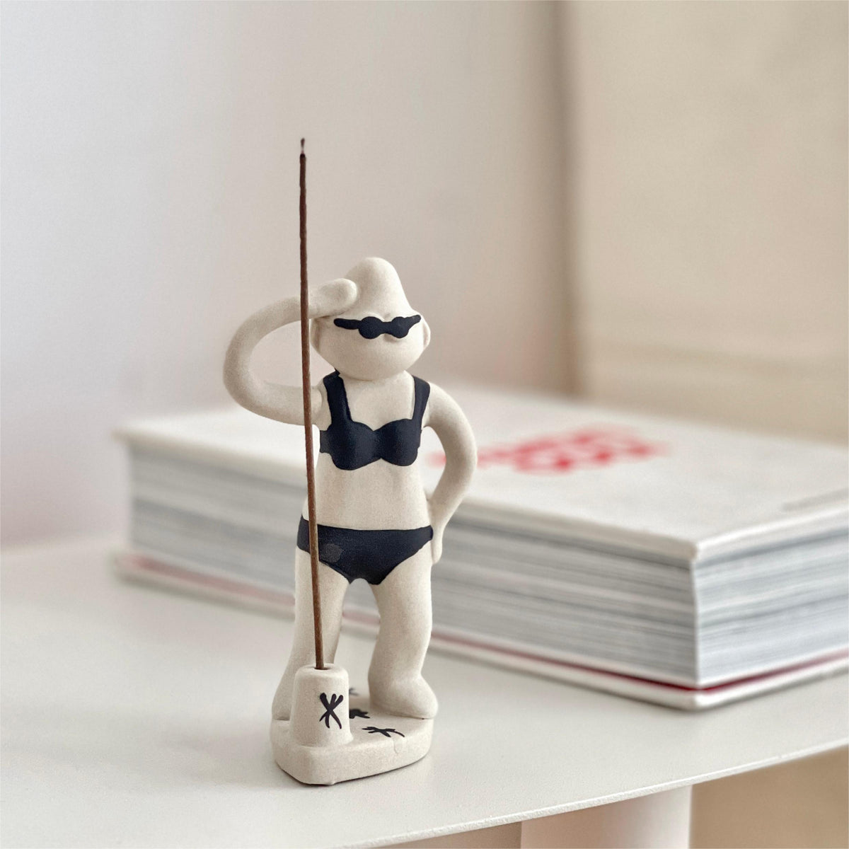 Walala surfer and meditation incense holders, alternate product view 7