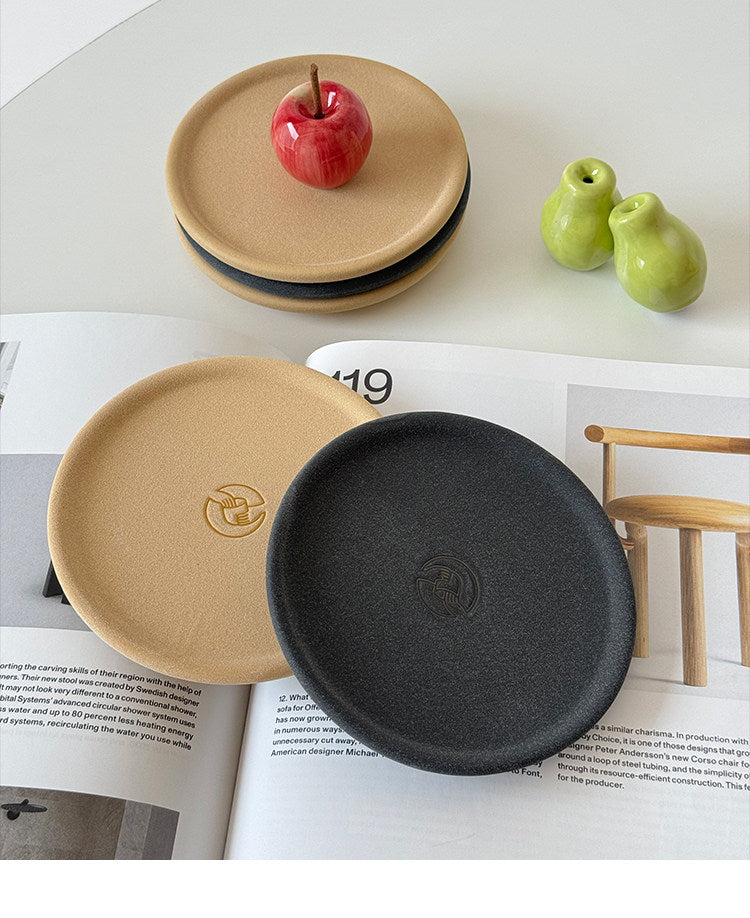 Walala apple and pear ceramic incense holders, alternate product view 12