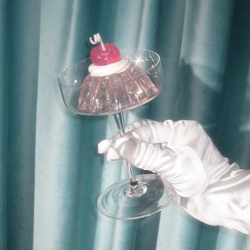 HollyJelly Pudding Candle — Peach Berry (Candle Only)