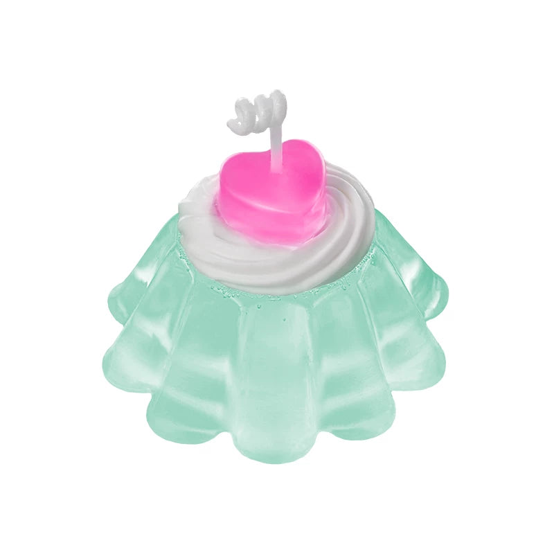 HollyJelly Pudding Candle — Mint Berry Heart