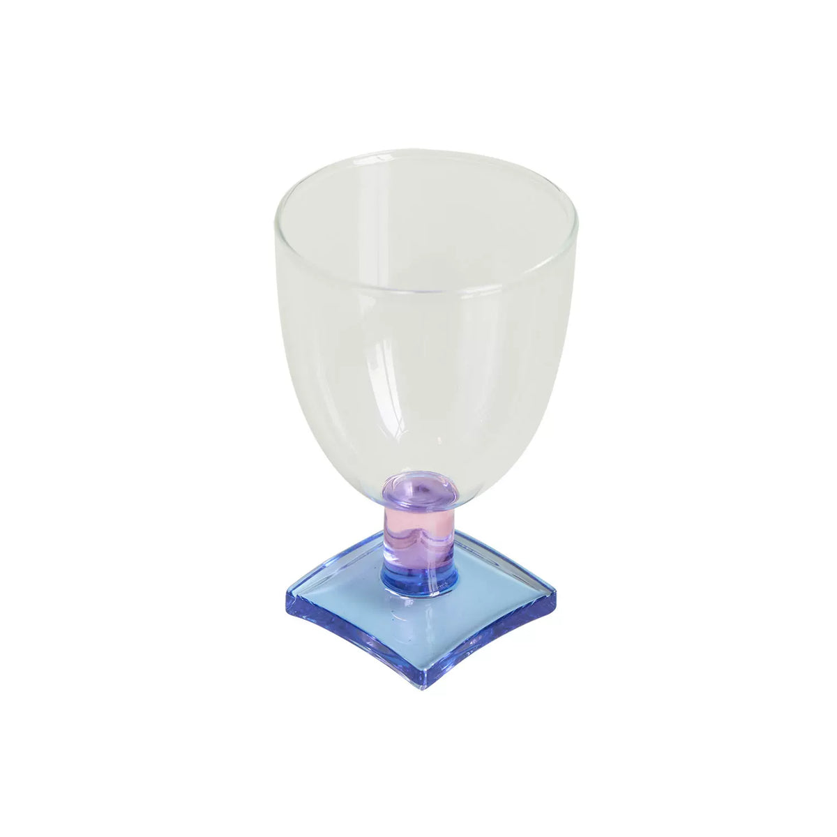 SOREMO Sugar Cube Goblet — Blue–Pink G14